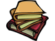 pile of books clip art