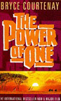 Power of One Book Cover